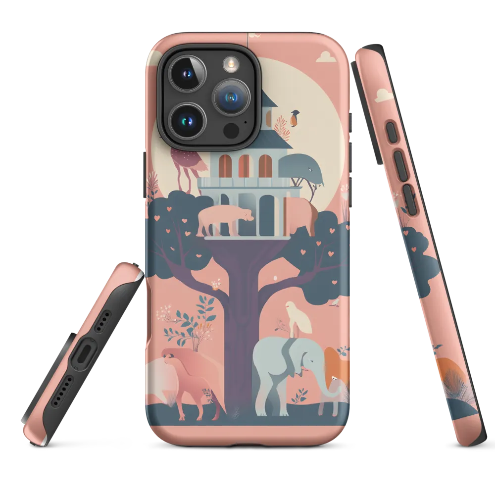 Whimsical Treehouse Retreat | Phone Case