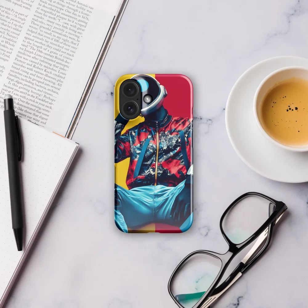 The Cosmic Muse 
 iPhone 16 Pro Max | MagSafe® Tough Case