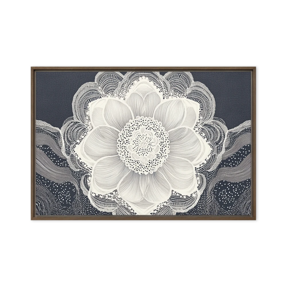 Filigree Bloom | Art Print