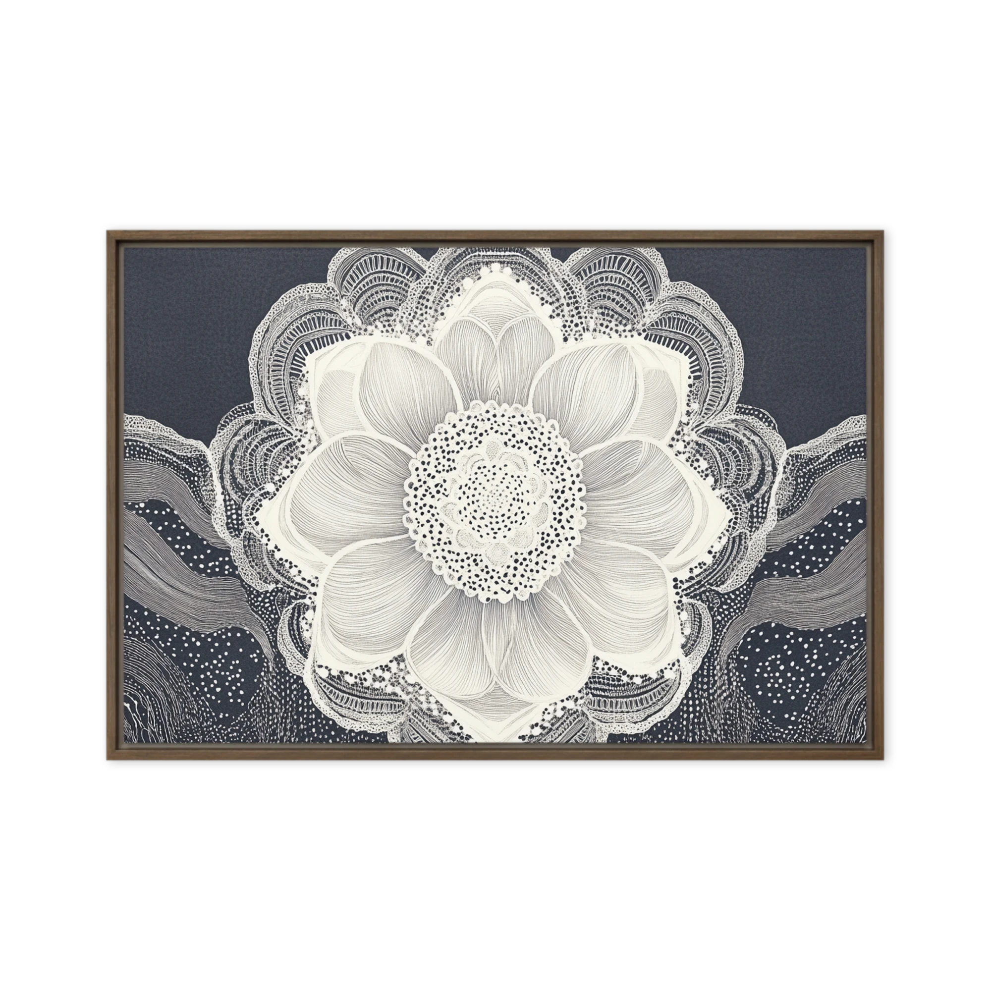 Filigree Bloom | Art Print