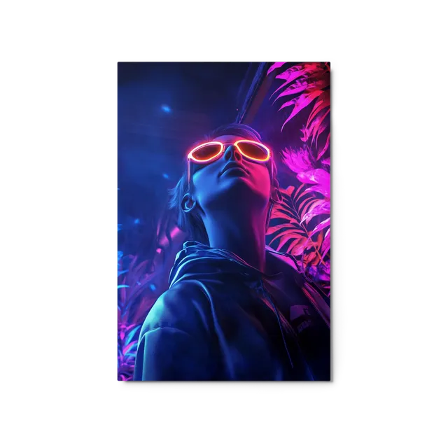 Luminous Gaze | Art Print