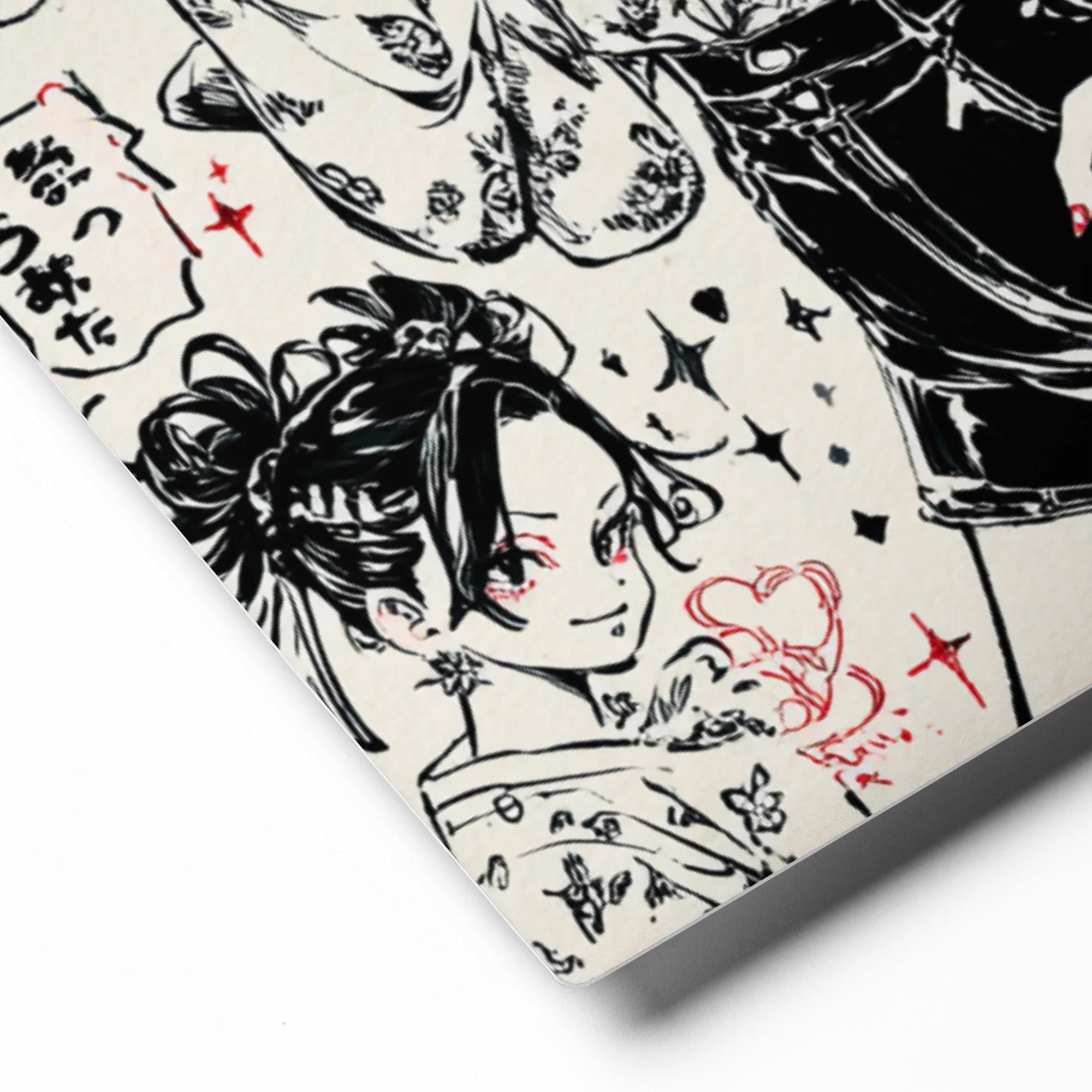 Ink & Dragon Girl | Art Print