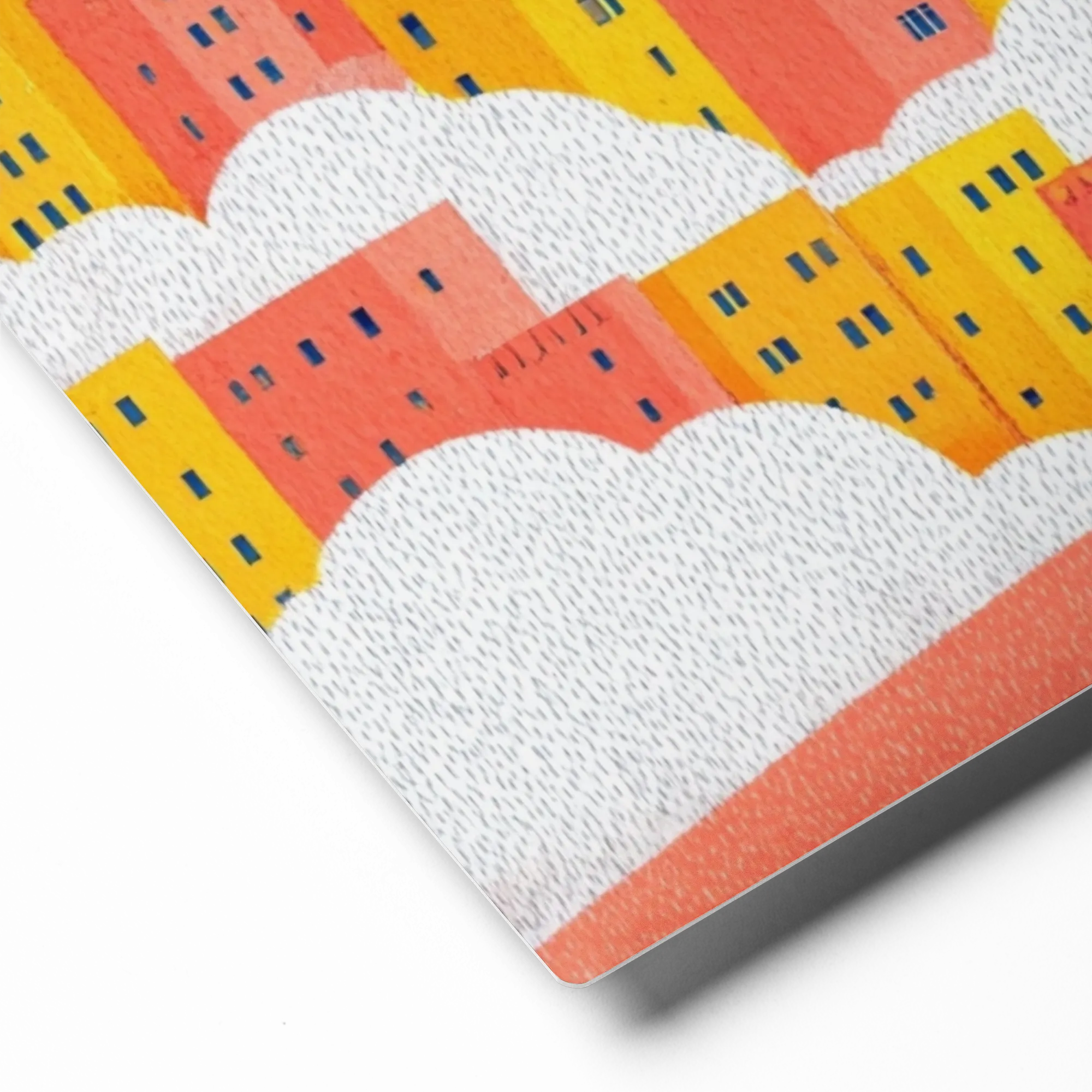 City Above the Clouds | Art Print
