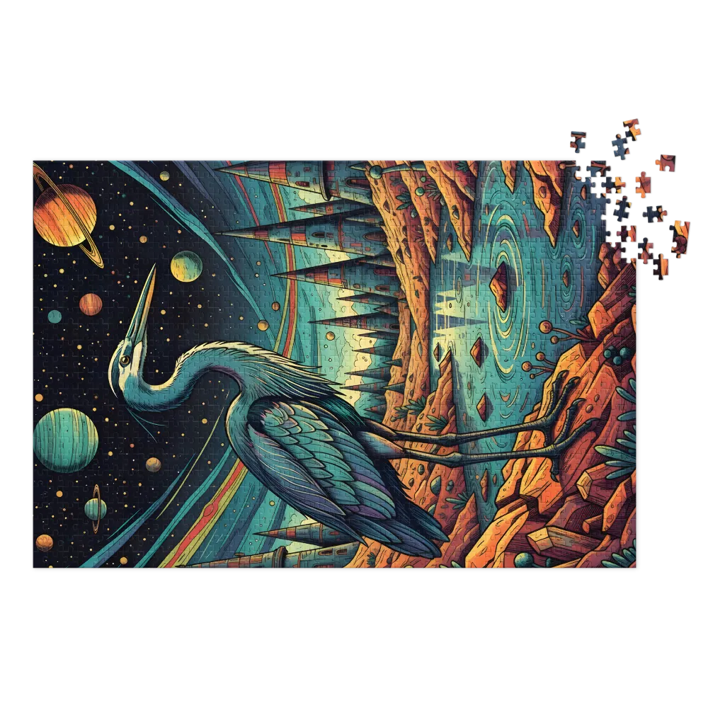 Cosmic Heron