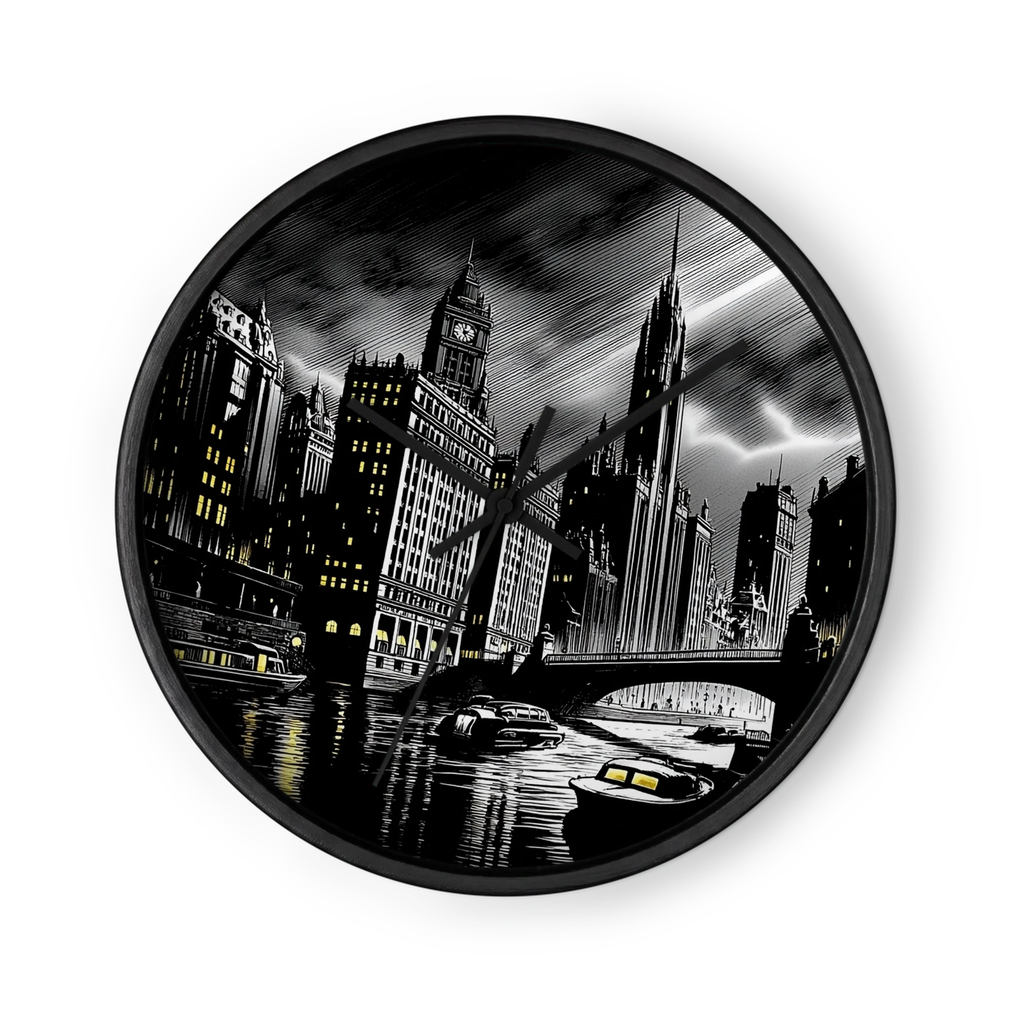 Gotham at Night