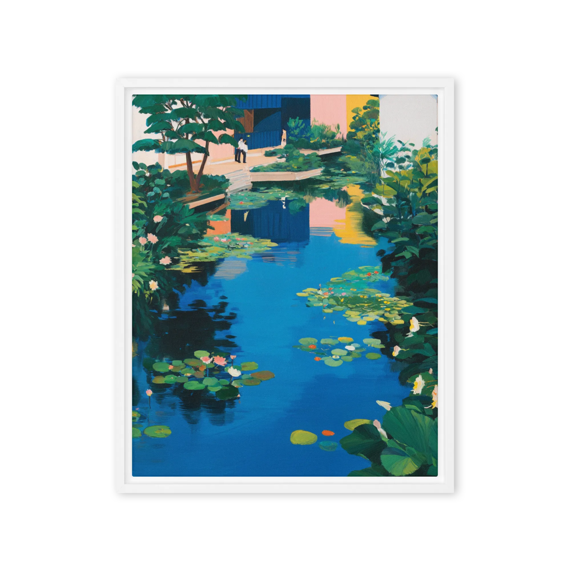 Lilypad Canal Walkway
