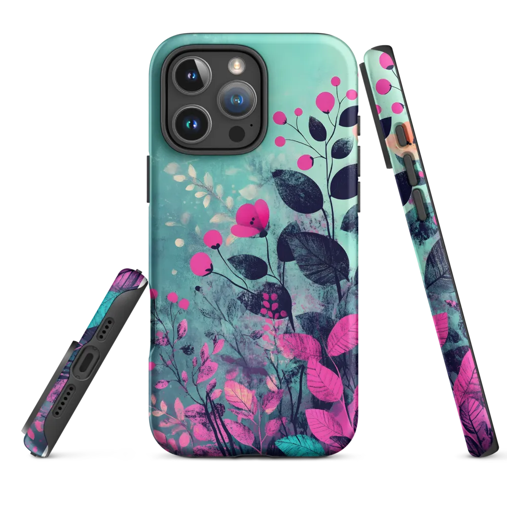 Abstract Floral Composition