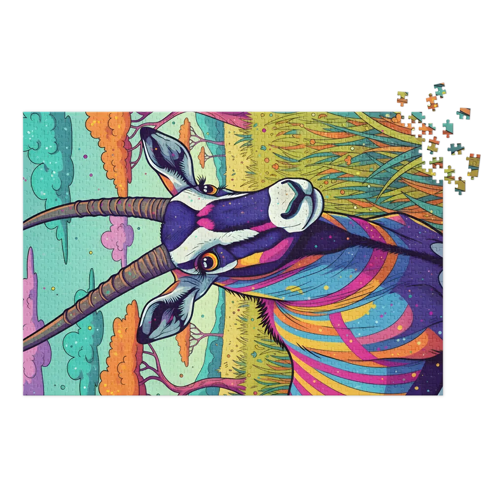 Prismatic Oryx