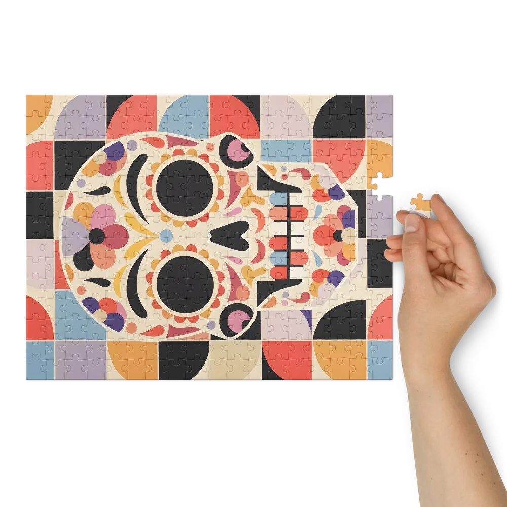 Sugar Skull Mosaic | Jigsaw Puzzles