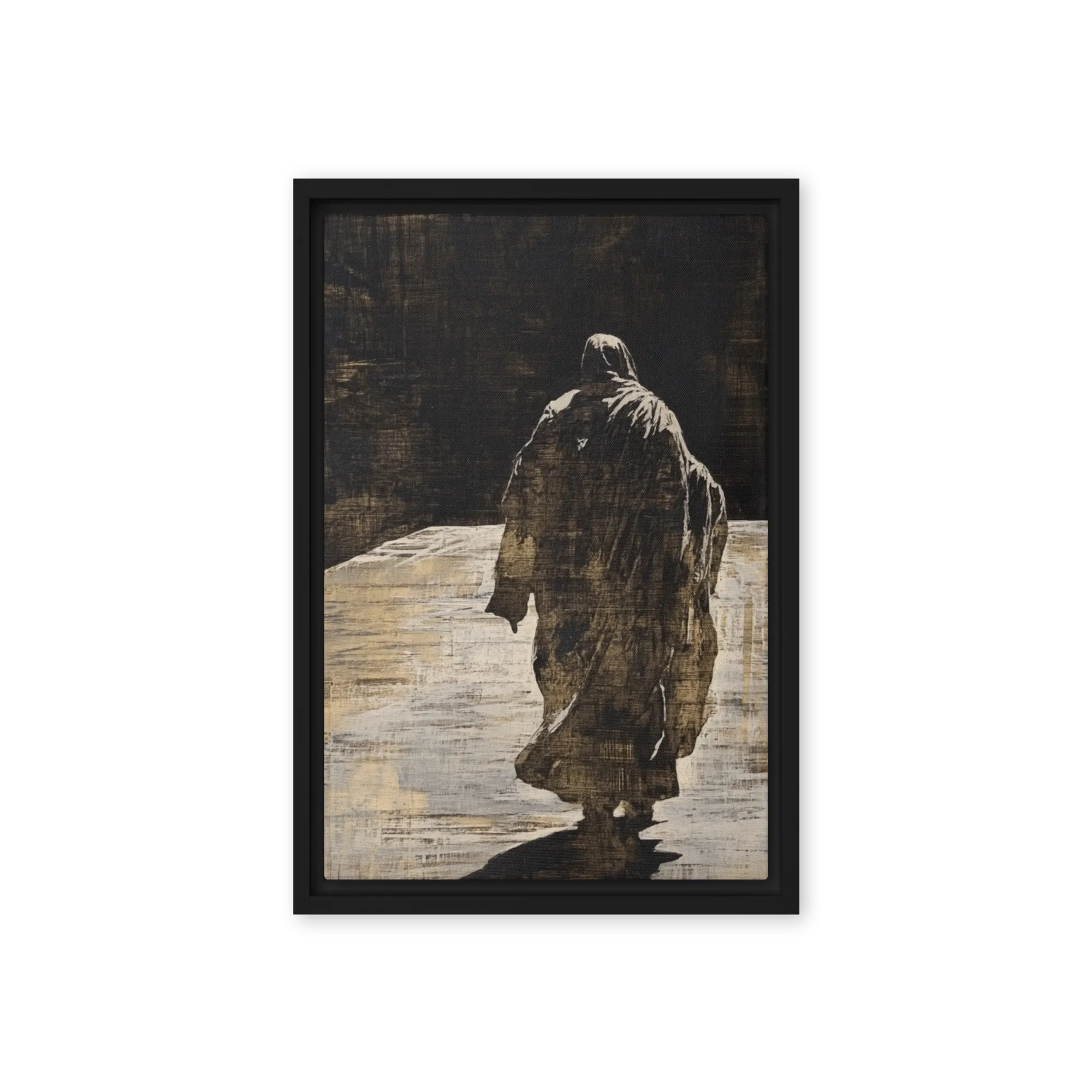 Shadow of the Pilgrim 
 Metal Print | 11″x 14″