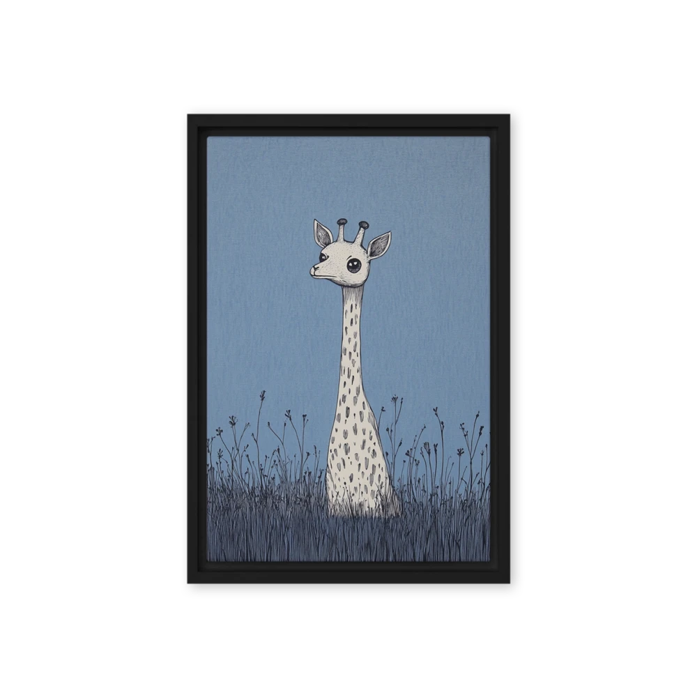 Gentle Giant in Meadow | Art Print