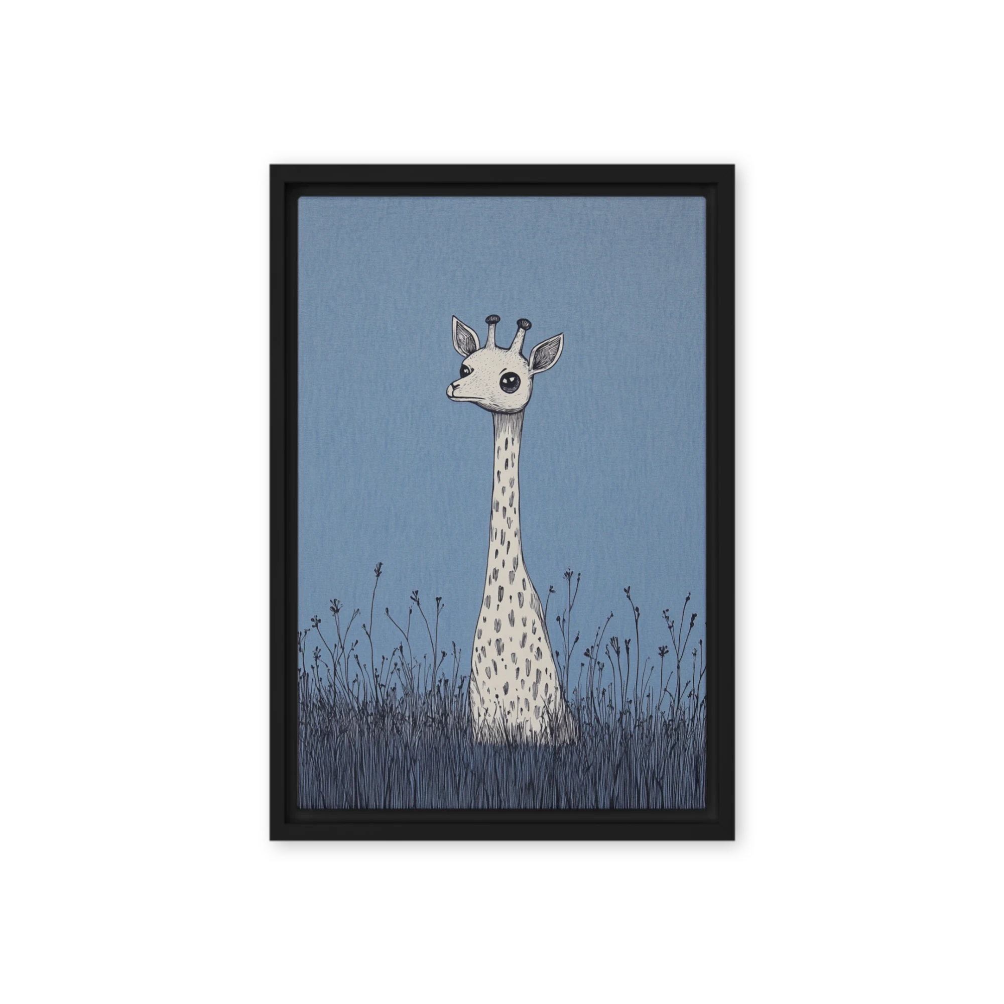 Gentle Giant in Meadow | Art Print