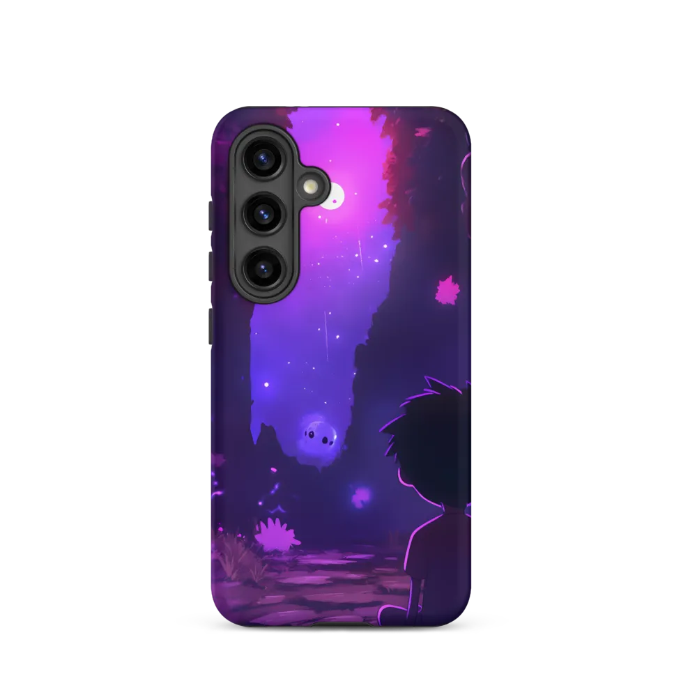 Child in Mystical Landscape | Phone Case