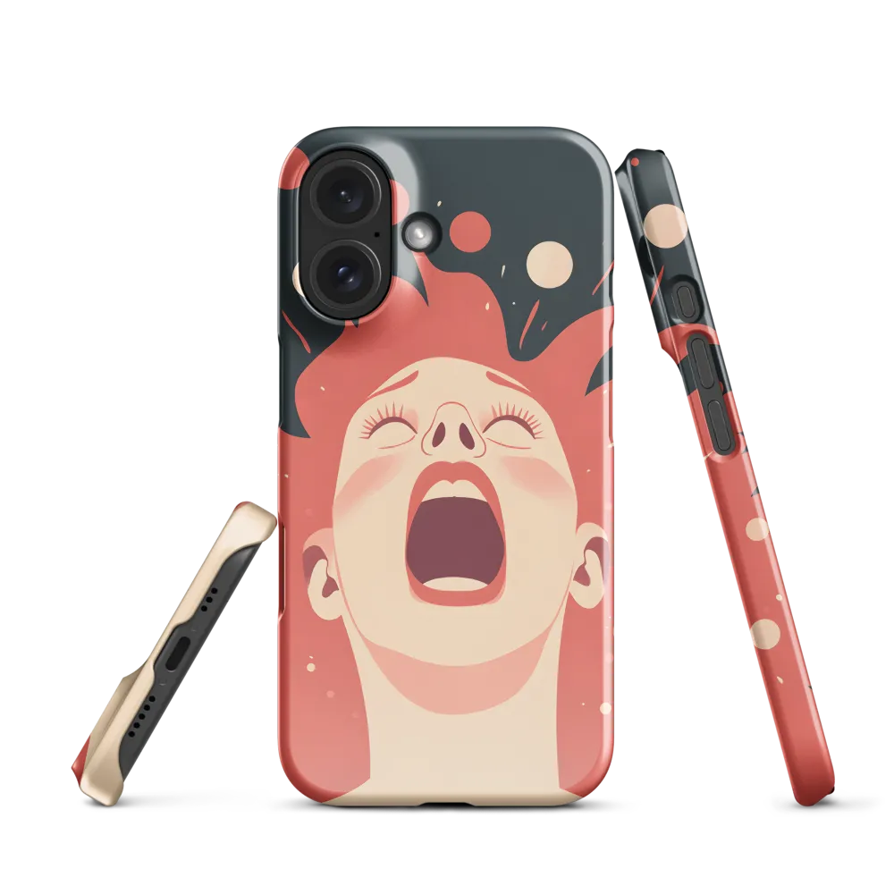 Ecstatic Scream 
 Samsung Galaxy S24 Plus | Tough Case