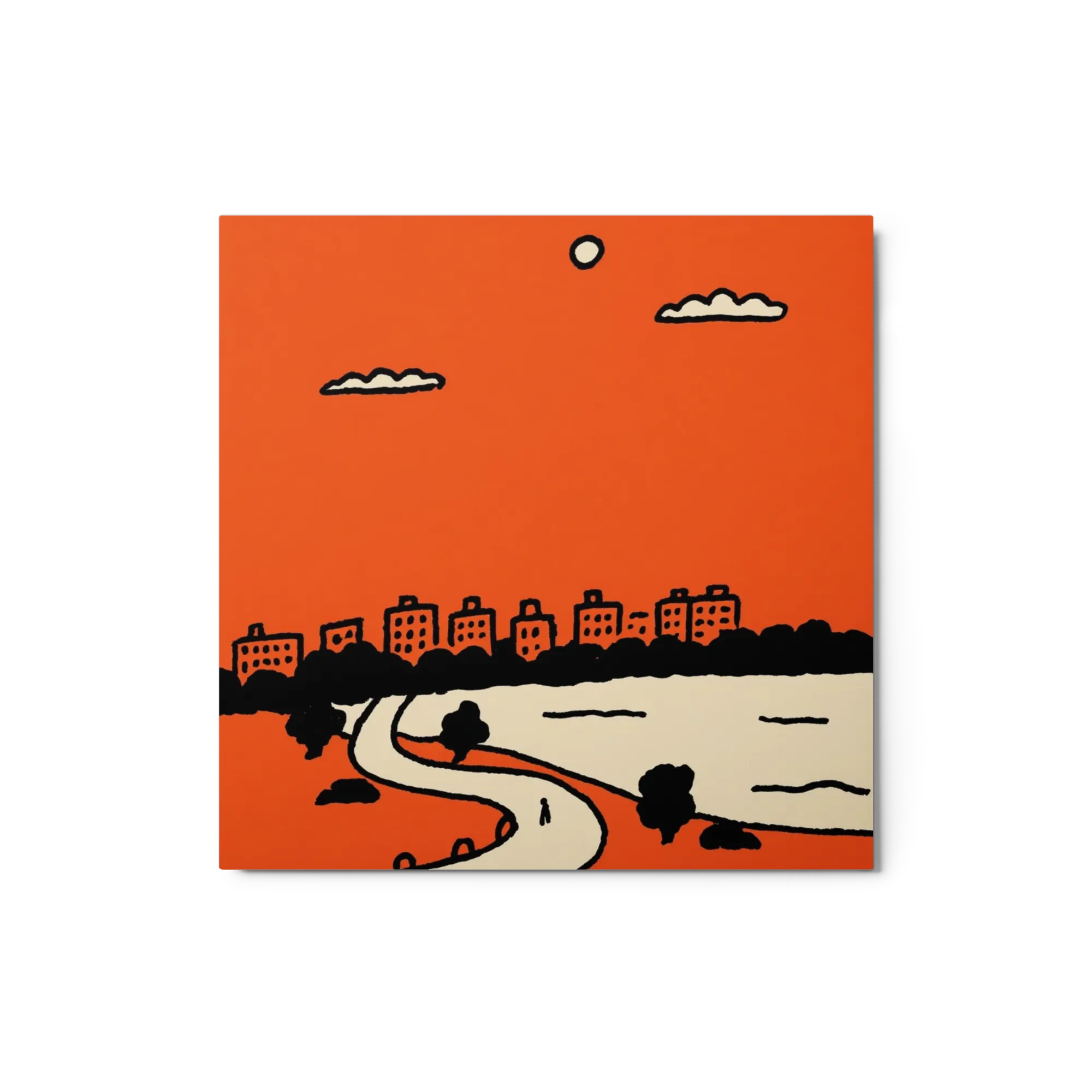 Orange Horizon