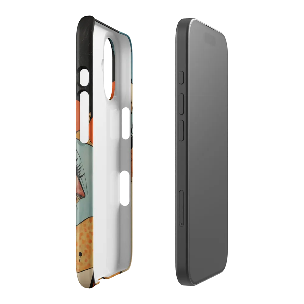 The Watchful Gaze 
 iPhone 16 Plus | MagSafe® Tough Case