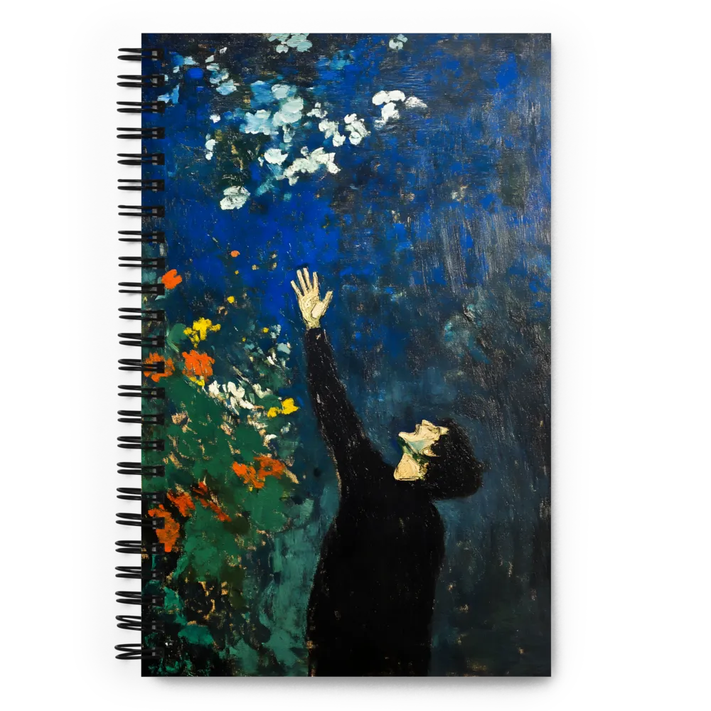 Ecstasy and Foliage 
 Spiral Notebook | 140 pages