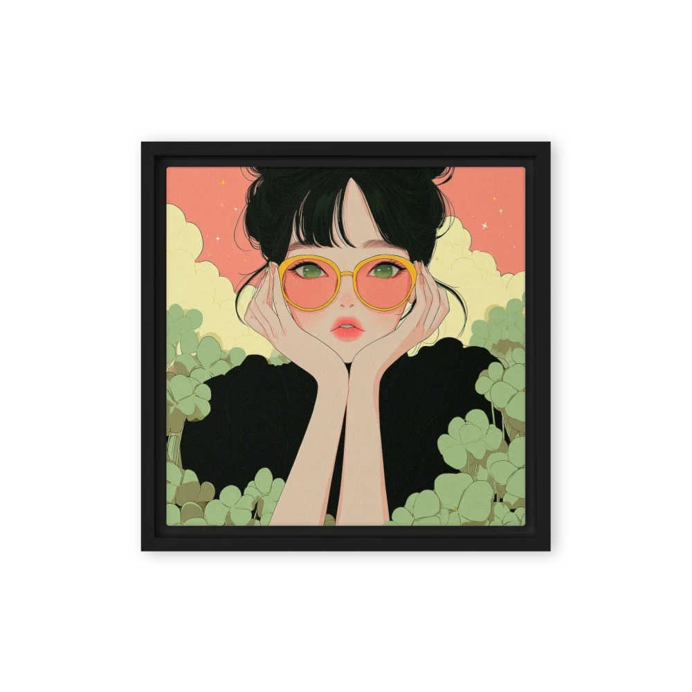 Clover Gaze | Art Print
