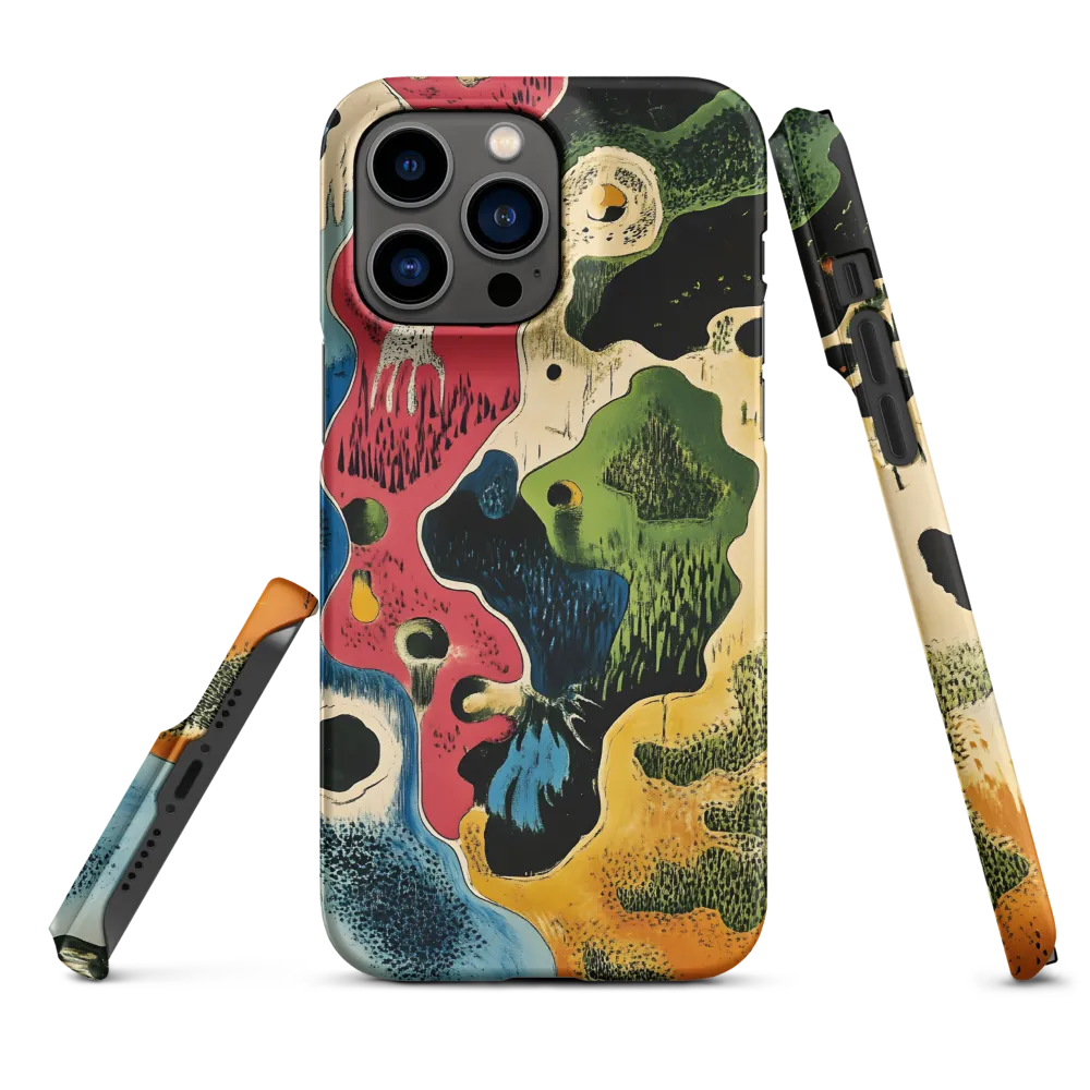 Dreamscape of Contrasting Colors | Phone Case