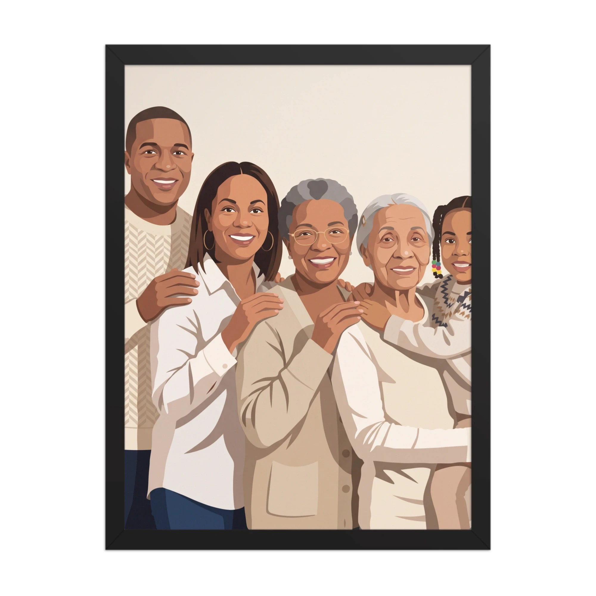 Generations Portrait
