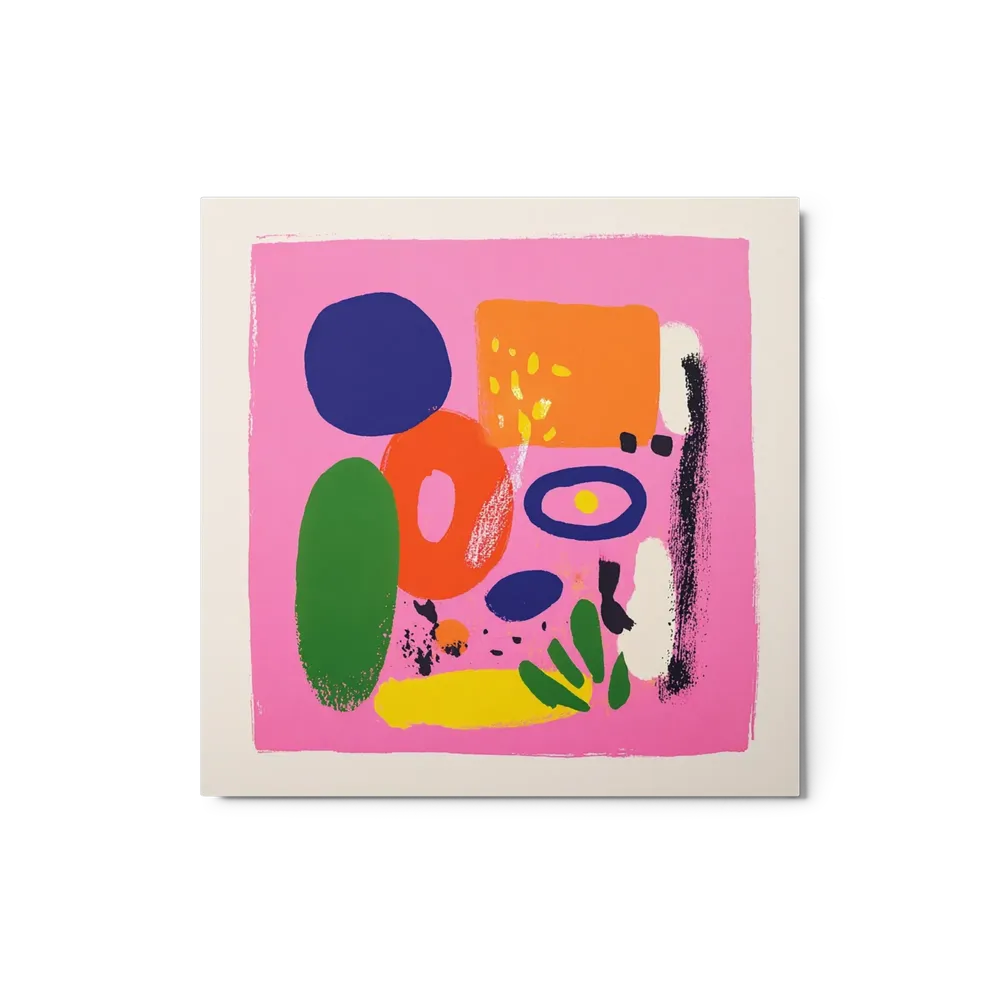 Vibrant Geometry | Art Print