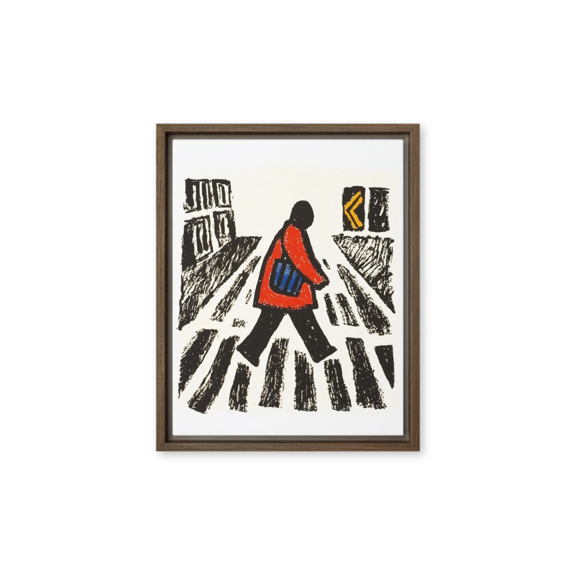 The Pedestrian Crossing