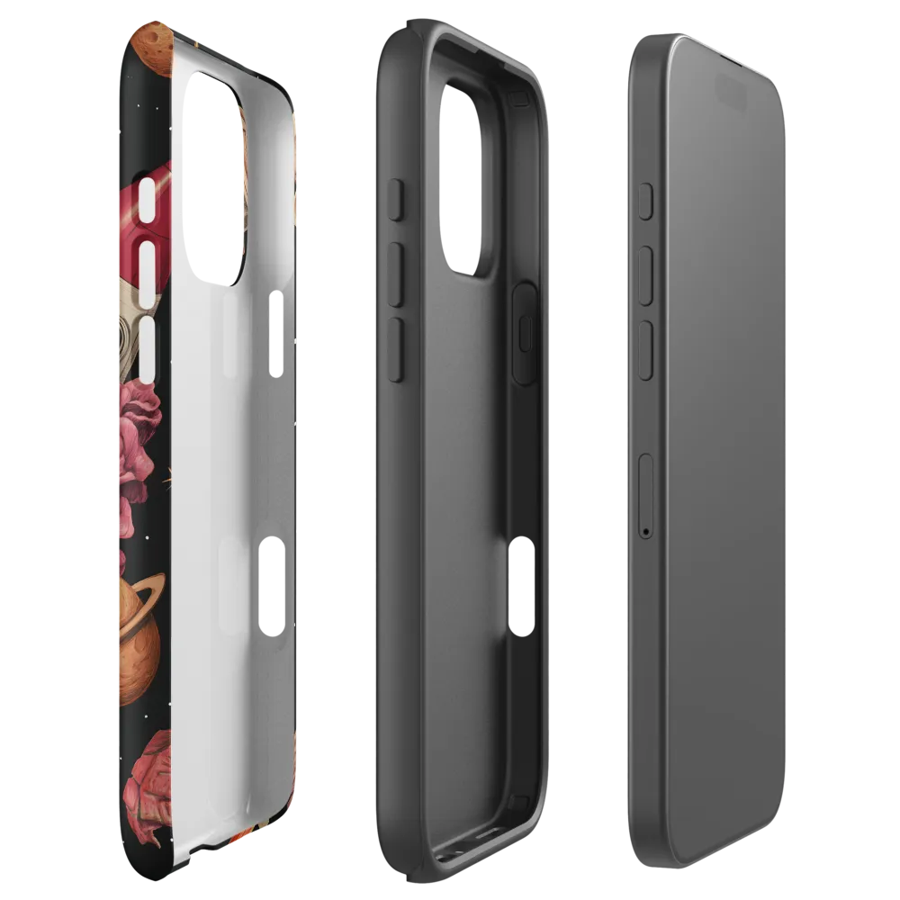 Surreal Astronaut in Space | Phone Case