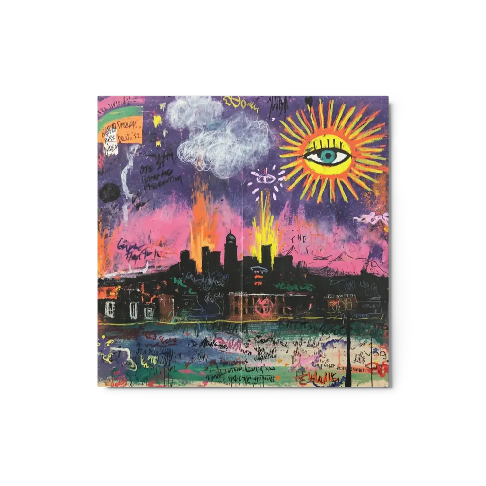 Visions of the Burning City | Art Print