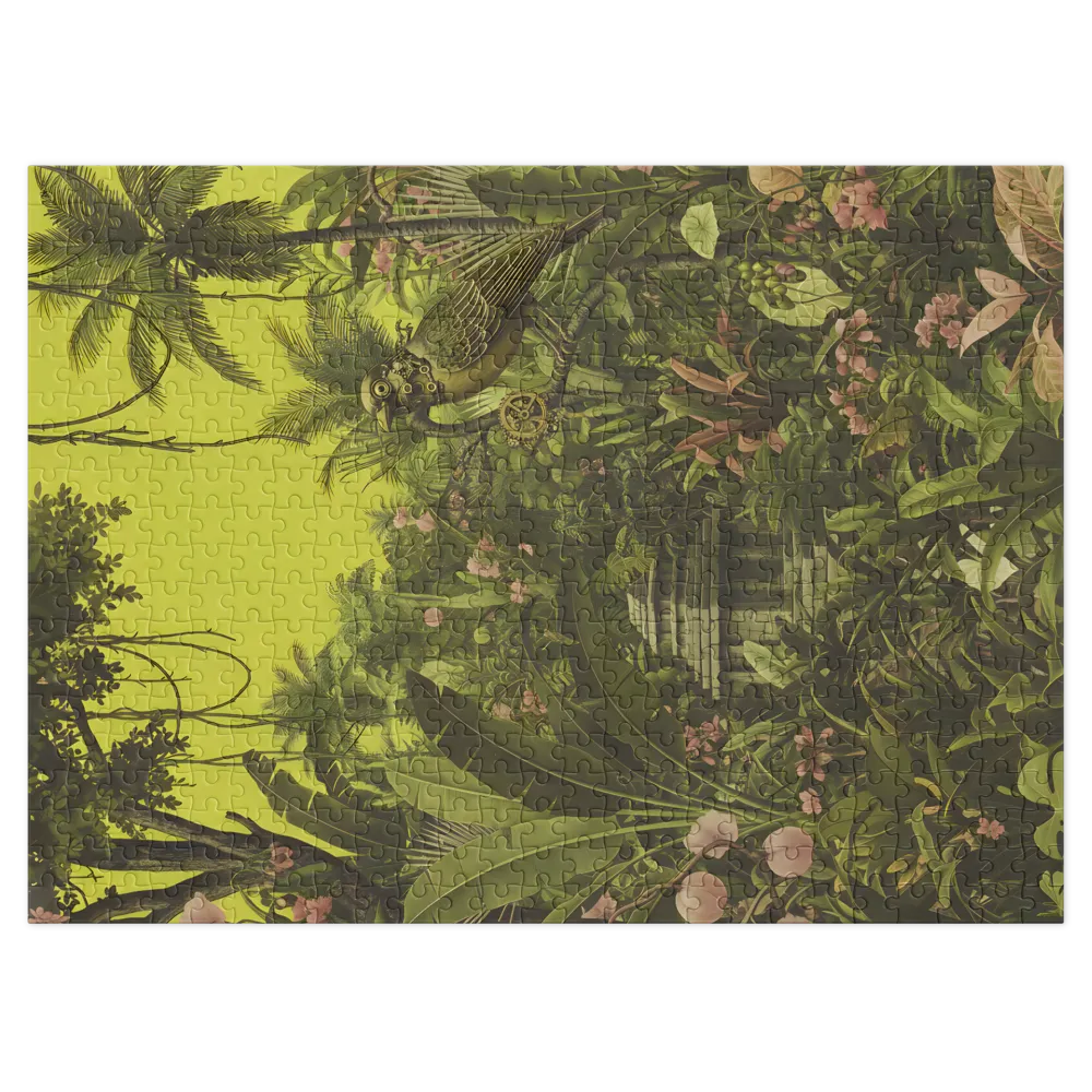 Clockwork Jungle Sentinel | Jigsaw Puzzles