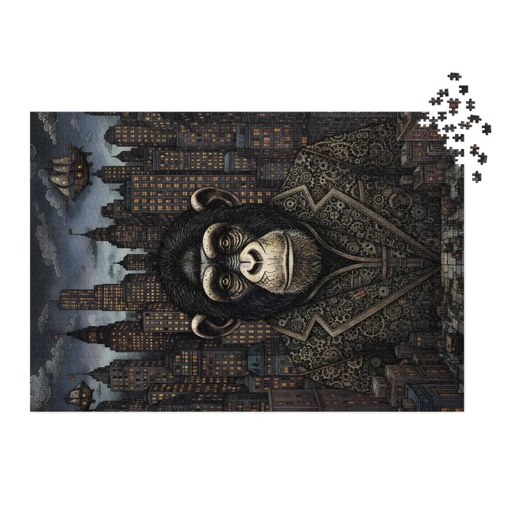 Steampunk Gentleman Chimp