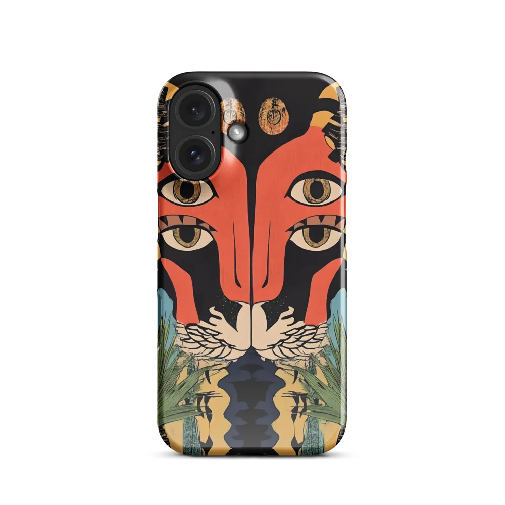 Jaguar Spirit Graphic 
 iPhone 14 Pro | Tough Case