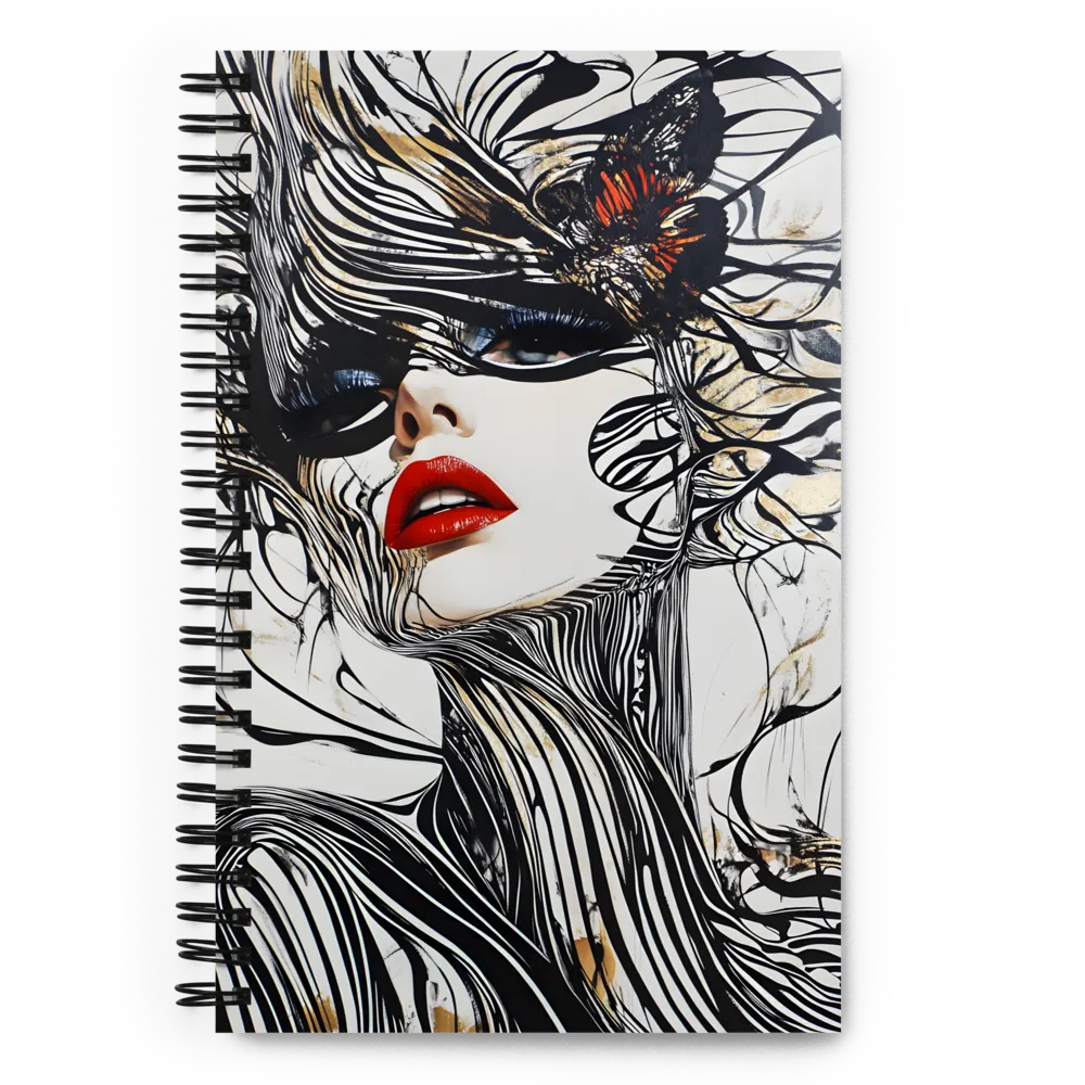 Glimpse of Serenity 
 Spiral Notebook | 140 pages