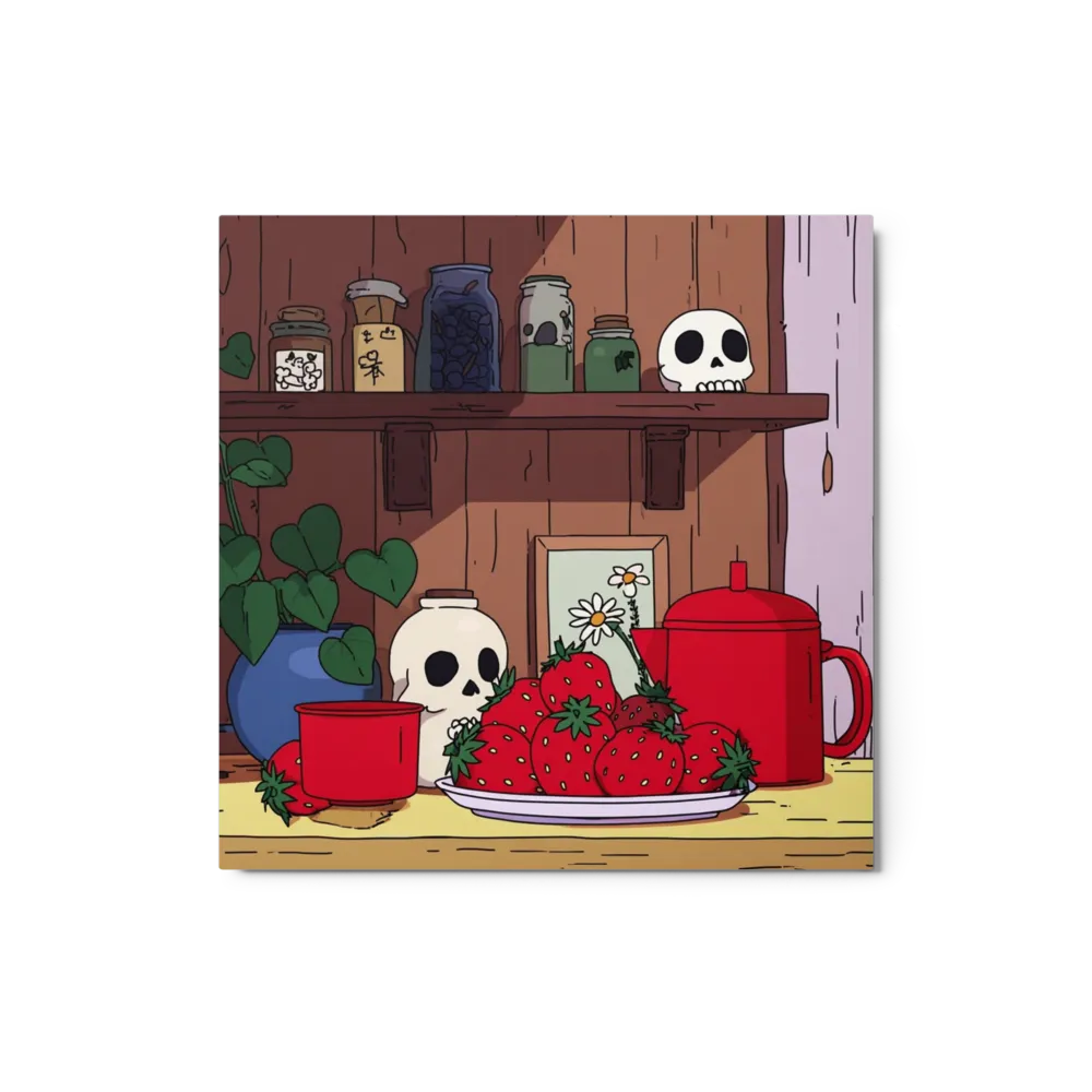Strawberries and Skulls