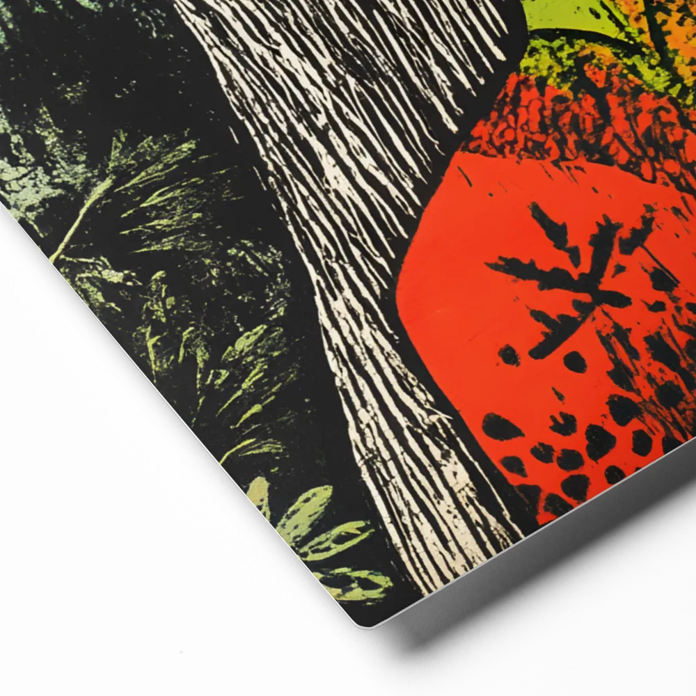 The Forest Queen 
 Canvas with White Frame