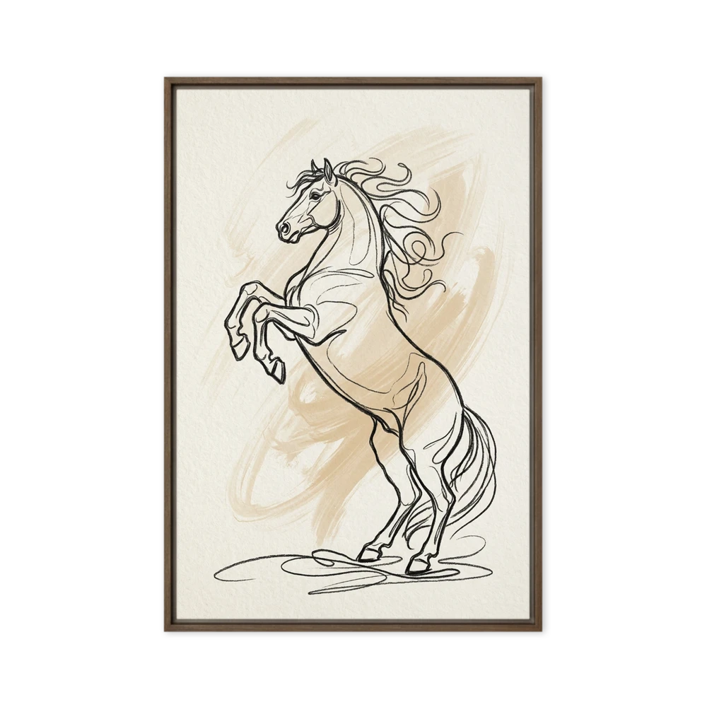 Elegance in Motion | Art Print