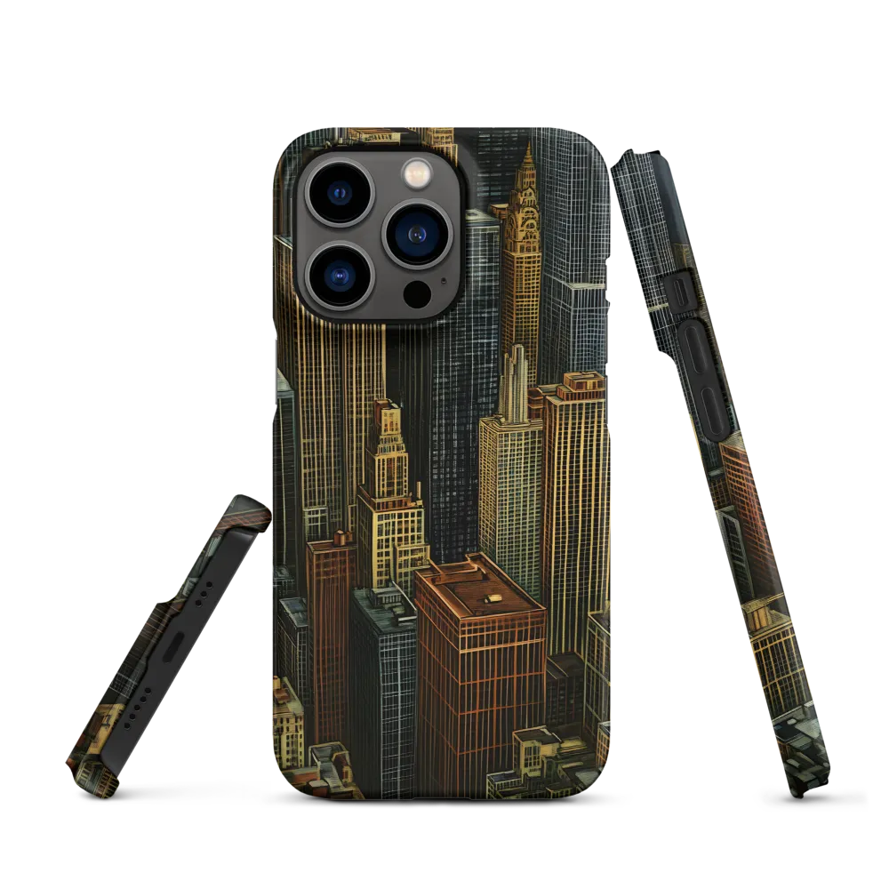 Golden Metropolis | Phone Case