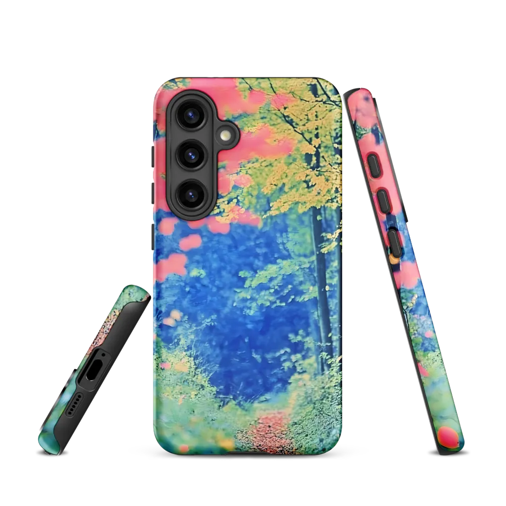 Pastel Forest Path | Phone Case