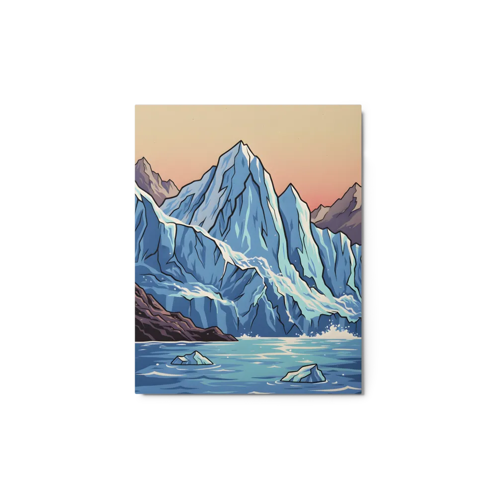 Glacier's Edge | Art Print