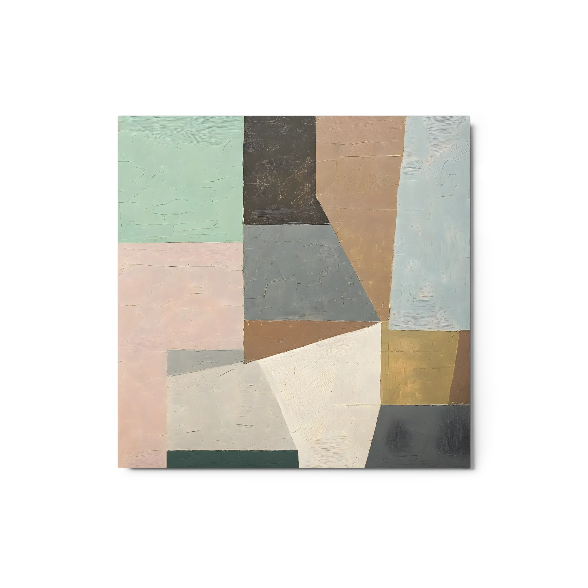 Muted Geometric Abstraction