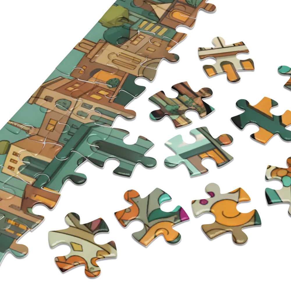 Sugar Skull City | Jigsaw Puzzles