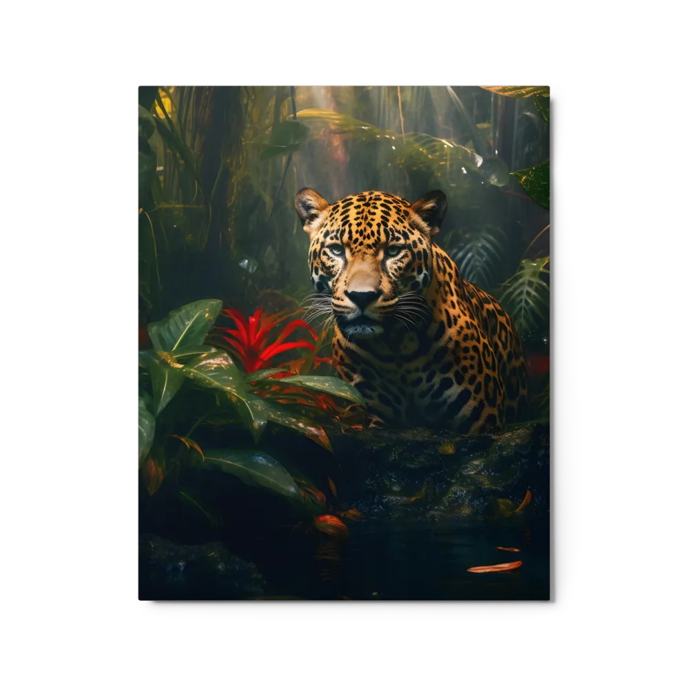 Jaguar in Lush Jungle