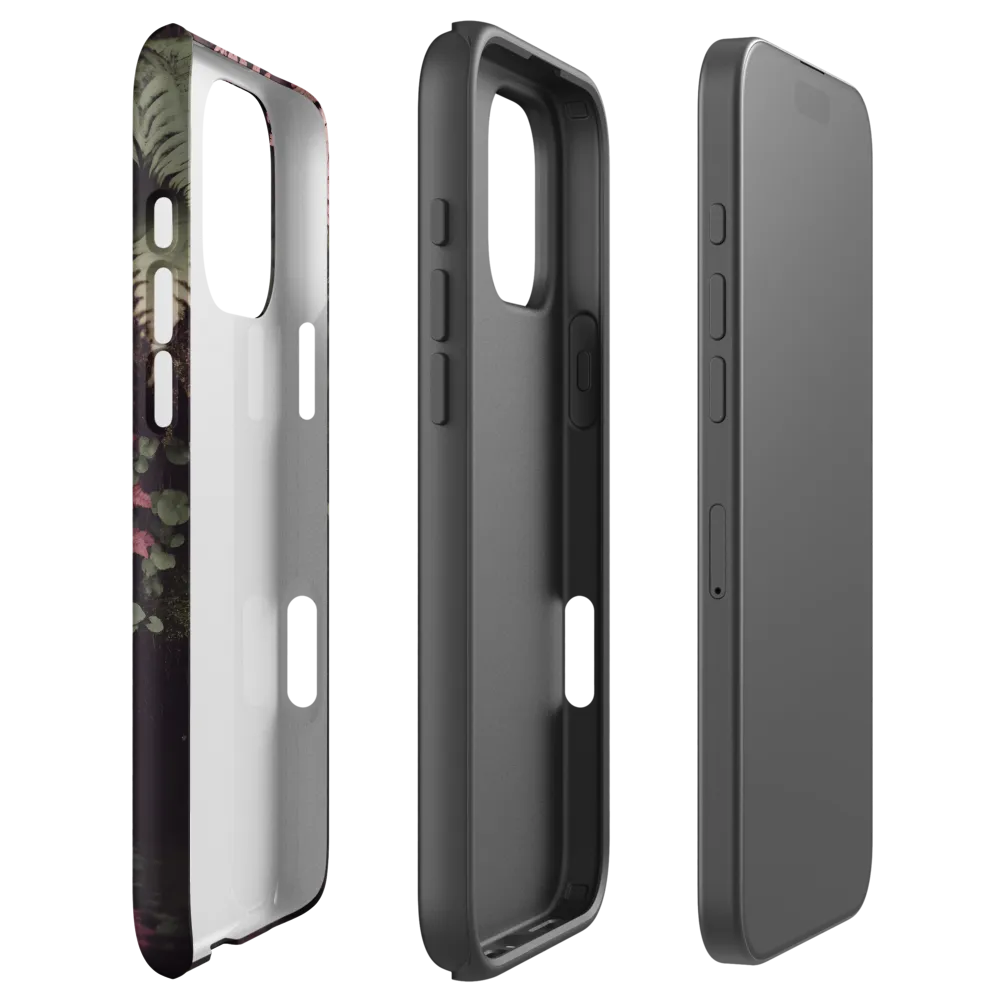 Vibrant Ferns with Water Reflection | Phone Case