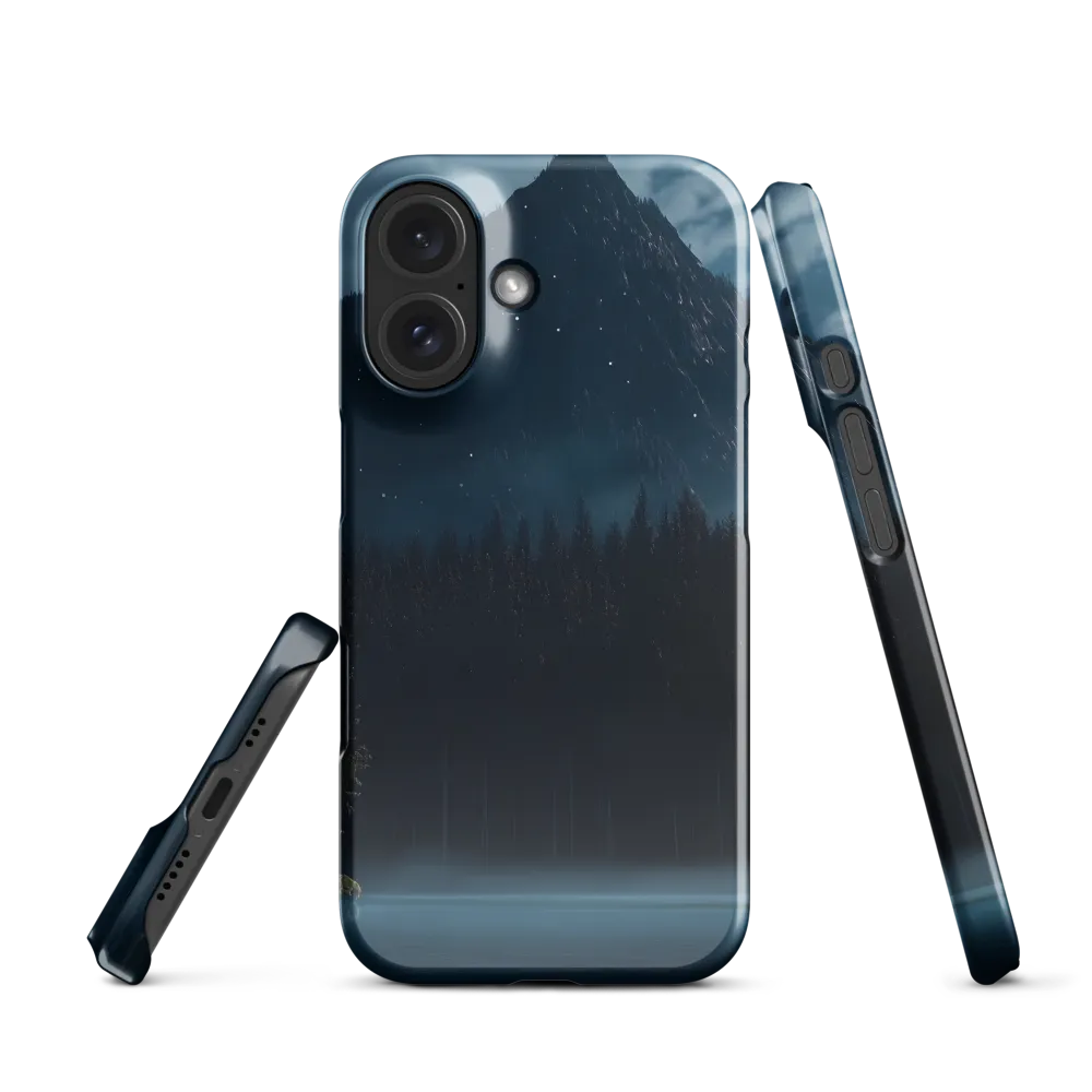Nocturne Mountain Fantasy 
 iPhone 14 Pro | Snap Case