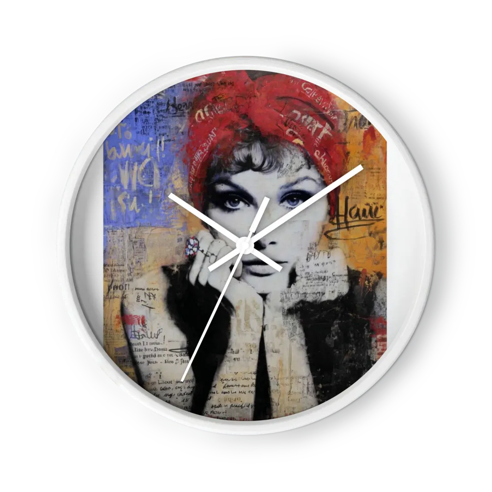 Woman with Red Headscarf