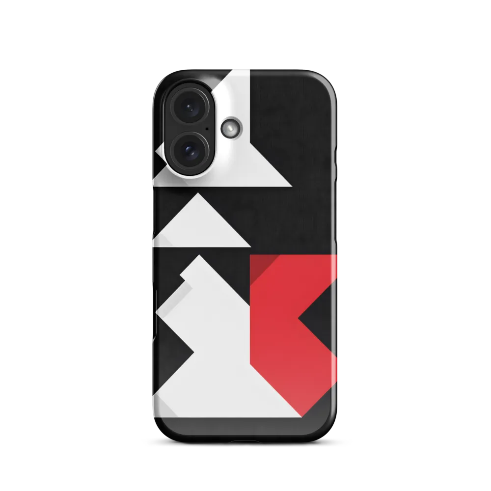 Intersecting Geometric Forms 
 Samsung Galaxy S23 Plus | Tough Case