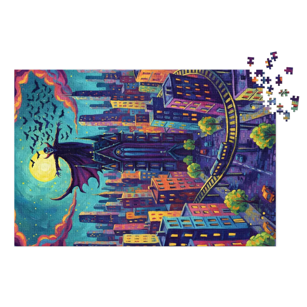 Nocturne: Vampire Over the City