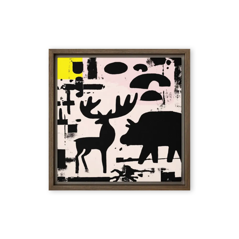 Curated Abstract Wall Art for Modern Spaces — Shape & Gesture