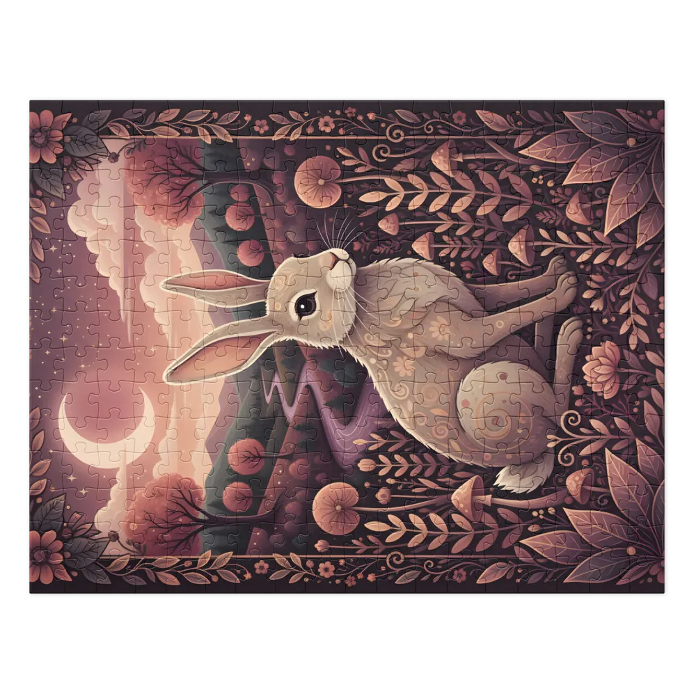 Moonlit Hare | Jigsaw Puzzles