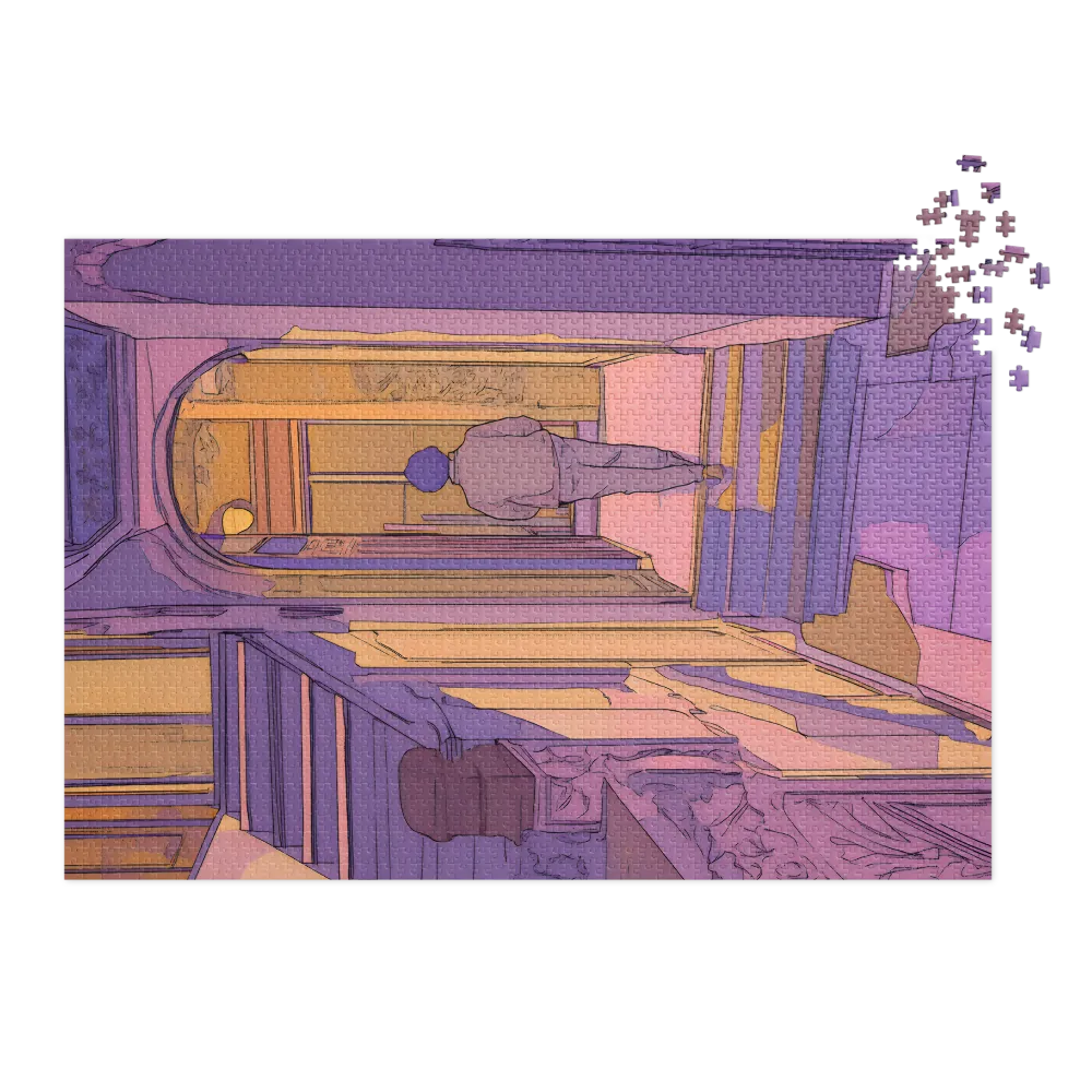 O Corredor Roxo | Puzzles