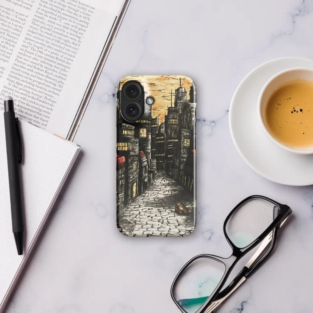 Dystopian City Alley 
 iPhone 17 Pro | MagSafe® Tough Case